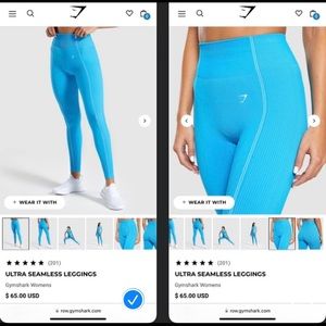 Gymshark Seamless Leggings